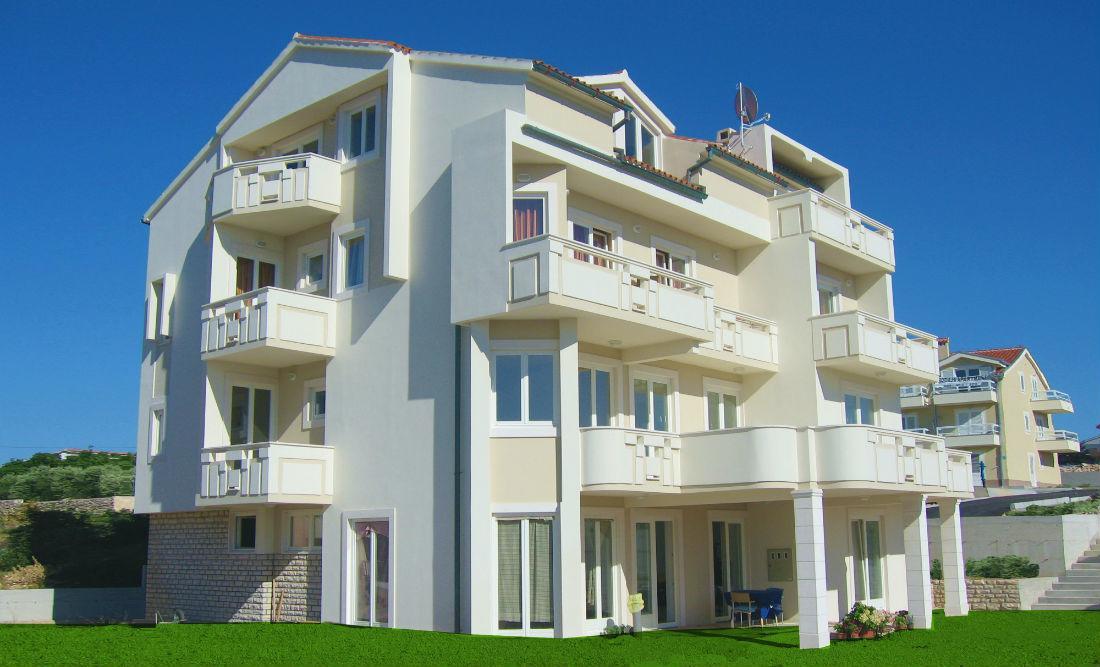 Apartments Mirage Новалья Экстерьер фото